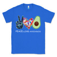 True Royal PEACE LOVE AVOCADOS Classic Tee - Bettercallsaul