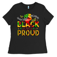 Black empowerment and celebration design Ladies Tee - LillyAllenDesigns