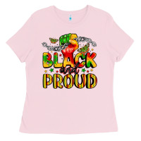 Bubblegum Pink empowerment and celebration design Ladies Tee - LillyAllenDesigns