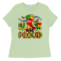 Matcha empowerment and celebration design Ladies Tee - LillyAllenDesigns