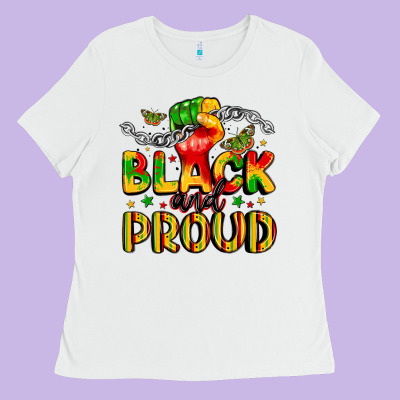 Empowerment And Celebration Design Ladies Tee Designed By Lillyallendesigns