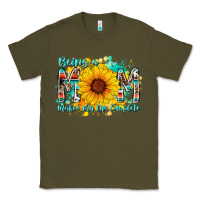 Army Green being a mom makes my life complete Classic Tee - RacoonDesign