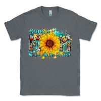 Charcoal Heather being a mom makes my life complete Classic Tee - RacoonDesign