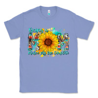 Colony Blue being a mom makes my life complete Classic Tee - RacoonDesign