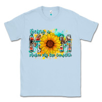 Dusty Blue being a mom makes my life complete Classic Tee - RacoonDesign