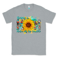 Heather Grey being a mom makes my life complete Classic Tee - RacoonDesign