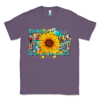 Lavender being a mom makes my life complete Classic Tee - RacoonDesign