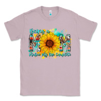 Lilac being a mom makes my life complete Classic Tee - RacoonDesign