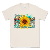Natural being a mom makes my life complete Classic Tee - RacoonDesign