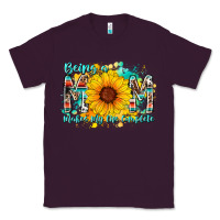Plum being a mom makes my life complete Classic Tee - RacoonDesign