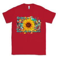 Red being a mom makes my life complete Classic Tee - RacoonDesign