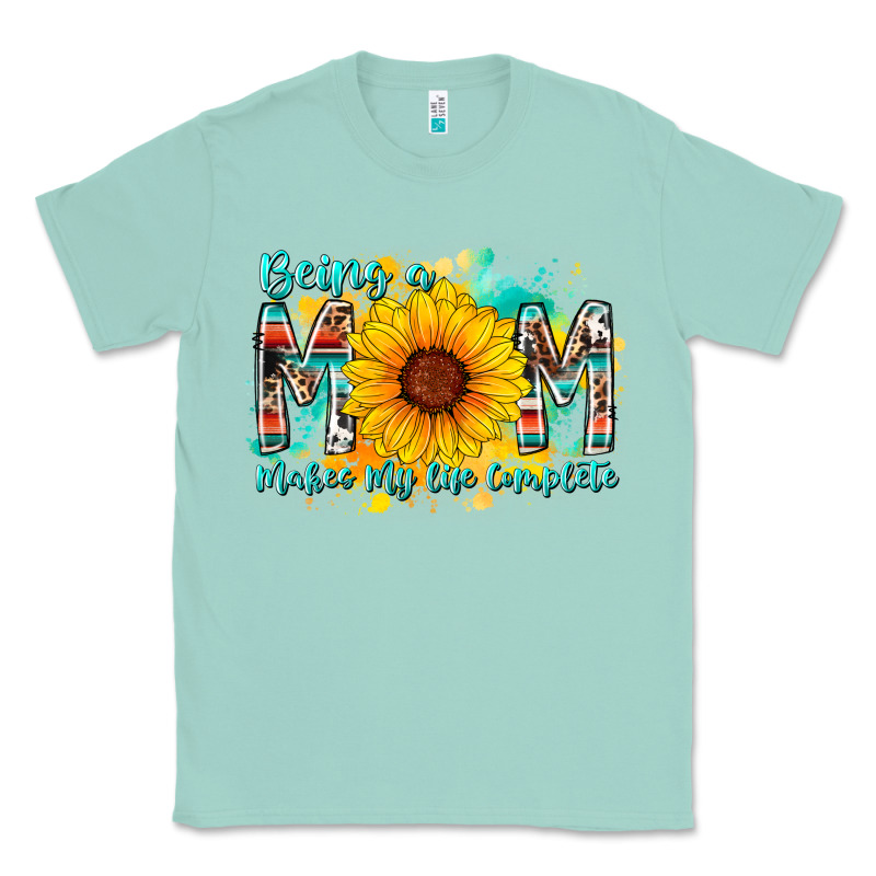 Being A Mom Makes My Life Complete Classic Tee by RacoonDesign | Teevron