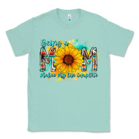Seafoam being a mom makes my life complete Classic Tee - RacoonDesign