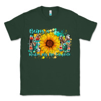 Sports Green being a mom makes my life complete Classic Tee - RacoonDesign