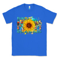 True Royal being a mom makes my life complete Classic Tee - RacoonDesign