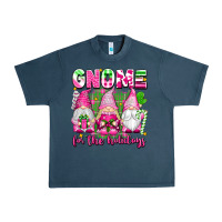 Midnight Navy gnome for the holidays Urban Heavy Tee - texasbilliewilder