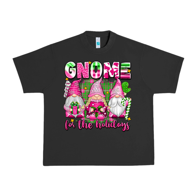 Gnome For The Holidays Urban Heavy Tee by texasbilliewilder | Teevron
