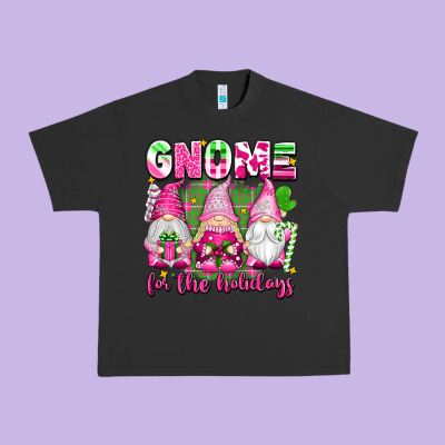Gnome For The Holidays Urban Heavy Tee Designed By Texasbilliewilder