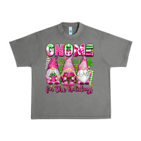 Tornado gnome for the holidays Urban Heavy Tee - texasbilliewilder