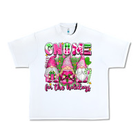 White gnome for the holidays Urban Heavy Tee - texasbilliewilder