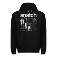 Black snatch Premium Hoodie - tuanDangUi