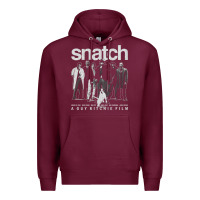 Burgundy snatch Premium Hoodie - tuanDangUi