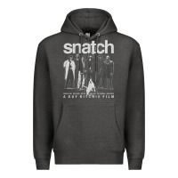 Charcoal Heather snatch Premium Hoodie - tuanDangUi
