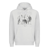 Dove Grey snatch Premium Hoodie - tuanDangUi