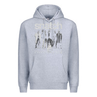 Heather Grey snatch Premium Hoodie - tuanDangUi