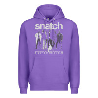 Purple snatch Premium Hoodie - tuanDangUi
