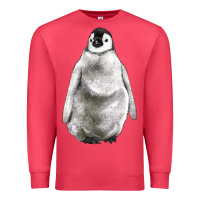 Cardinal baby penguin Premium Sweatshirt - LillyAllenDesigns
