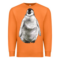 Carrot baby penguin Premium Sweatshirt - LillyAllenDesigns