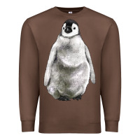 Chestnut baby penguin Premium Sweatshirt - LillyAllenDesigns