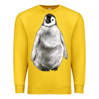 Lemon baby penguin Premium Sweatshirt - LillyAllenDesigns