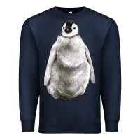 Navy baby penguin Premium Sweatshirt - LillyAllenDesigns