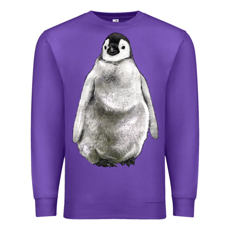 Baby Penguin Premium Sweatshirt by LillyAllenDesigns | Teevron