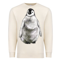 Sandshell baby penguin Premium Sweatshirt - LillyAllenDesigns