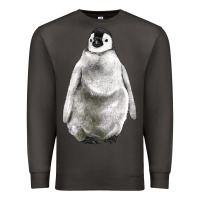 Smoke baby penguin Premium Sweatshirt - LillyAllenDesigns