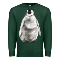 Sports Green baby penguin Premium Sweatshirt - LillyAllenDesigns