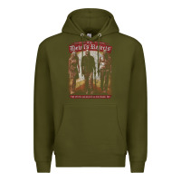 Army Green the devils rejects 3 Premium Hoodie - tuanDangUi