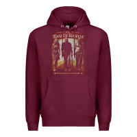 Burgundy the devils rejects 3 Premium Hoodie - tuanDangUi