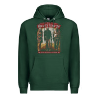 Sports Green the devils rejects 3 Premium Hoodie - tuanDangUi