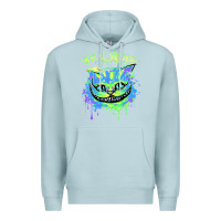Blue Mist colorul chesire Premium Hoodie - tuanDangUi