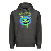 Charcoal Heather colorul chesire Premium Hoodie - tuanDangUi