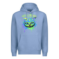 Colony Blue colorul chesire Premium Hoodie - tuanDangUi