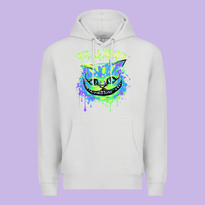 Colorul Chesire Premium Hoodie Designed By Tuandangui