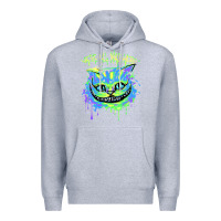 Heather Grey colorul chesire Premium Hoodie - tuanDangUi