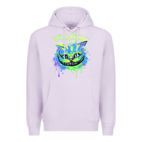 Lilac colorul chesire Premium Hoodie - tuanDangUi