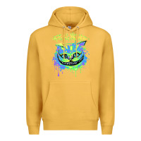 Mustard colorul chesire Premium Hoodie - tuanDangUi