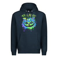 Navy colorul chesire Premium Hoodie - tuanDangUi